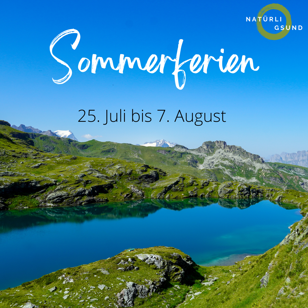 You are currently viewing Sommerferien