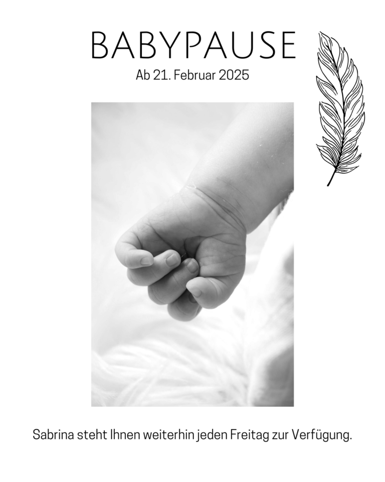 Read more about the article Sandra geht in die Babypause